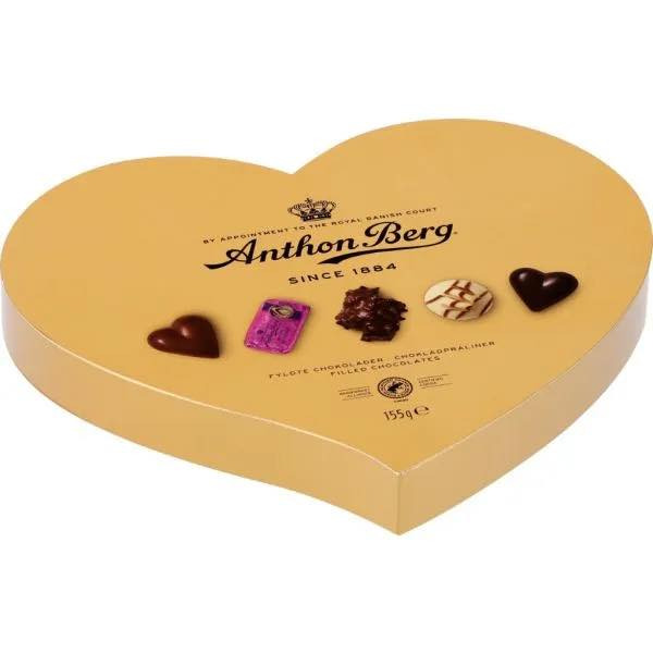 Min Købmand Øster Bjerregrav tilbyder rabat på Anthon Berg Guld Hjerteæsker i dag