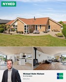 Indflytningsklar familievilla i Grødde tilbyder nem adgang til skole, legeplads og indkøbsmuligheder