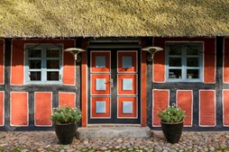 Charmerende villa omgivet af smuk natur nær Hedensted