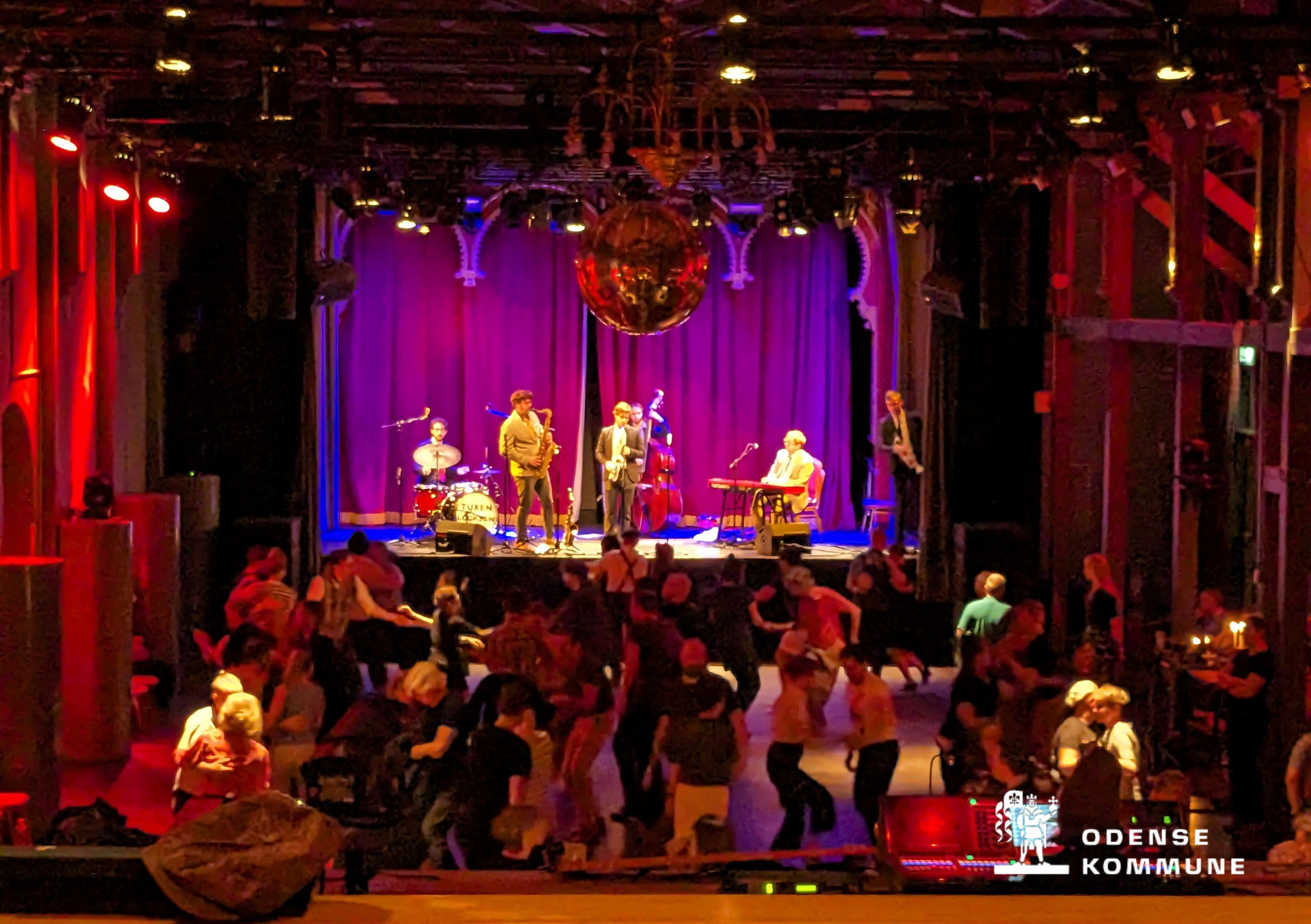 Swingkoncert med Tuxen Lockjaw i Rosenbækhuset