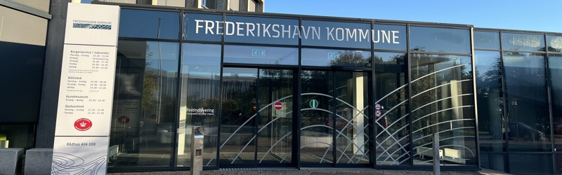 Kongeparrets sommertogt til Frederikshavn lukker direktionssekretariatet midlertidigt
