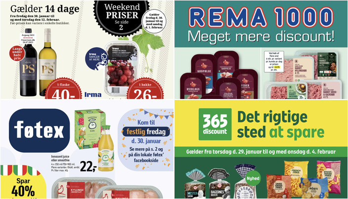 Ugens lokale tilbud: Kohberg brød til 10 kr. og Spier PS vin med stor besparelse