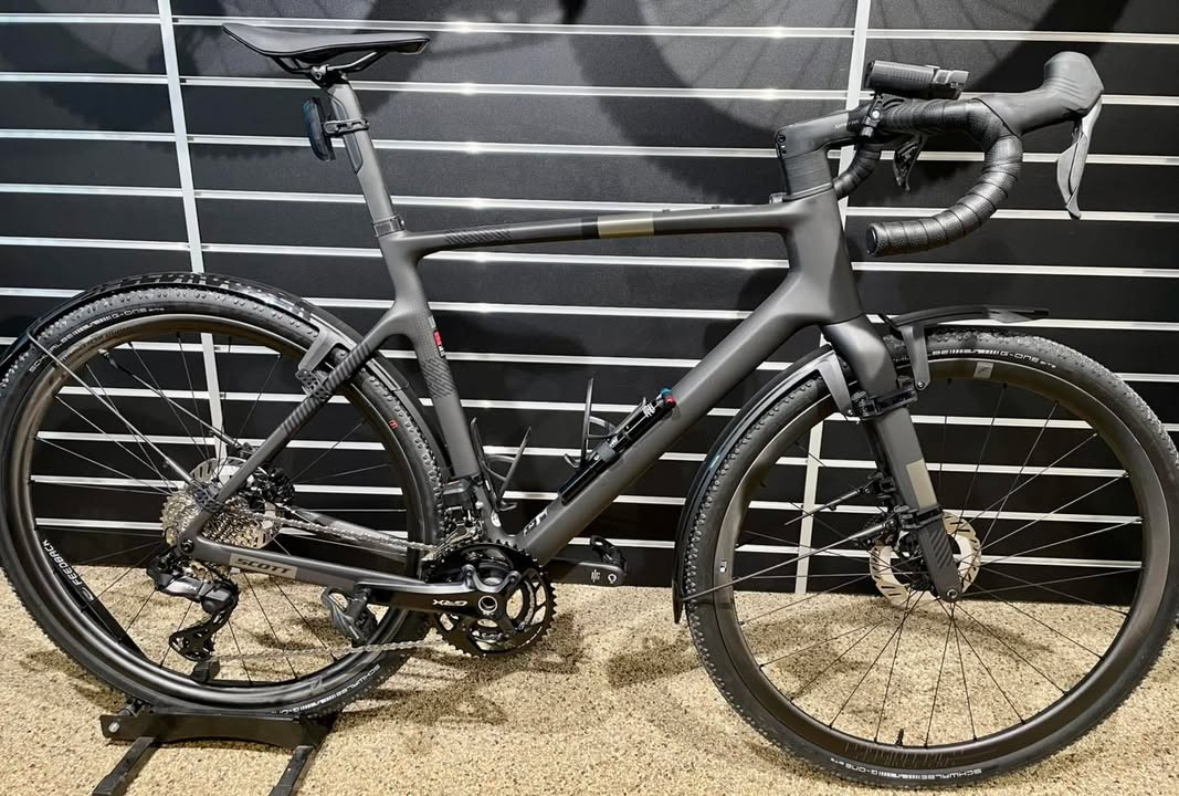 Endnu en gravelbike solgt hos Fri Bikeshop Nykøbing Mors