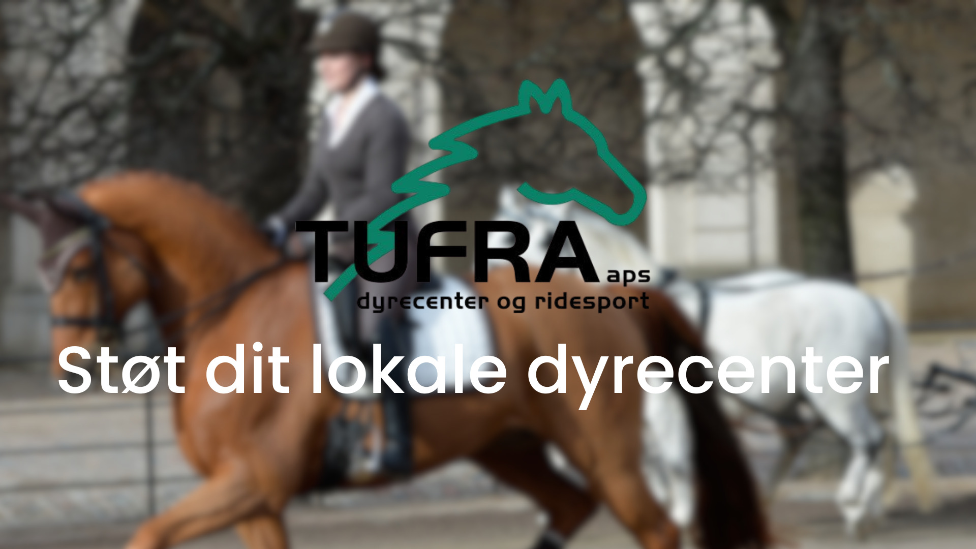Tufra Dyrecenter vil minde kunderne om, at den lokale dyrehandel stadig er her