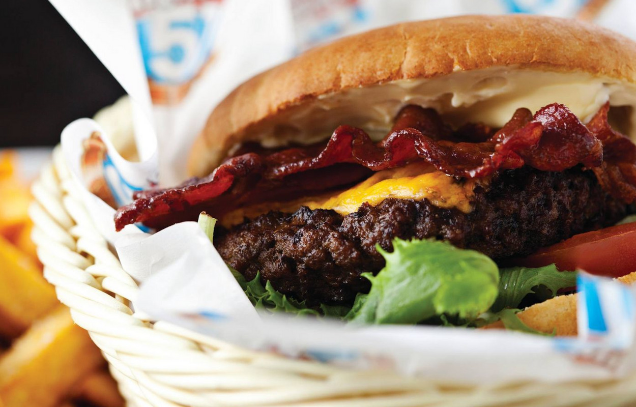 HIGHWAY 51 på Memphis Mansion i finalen om kåring af Danmarks bedste burger