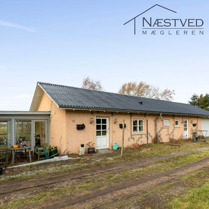 Næstved Mægleren ApS tilbyder villa i rolige omgivelser på Kristiansholmsvej