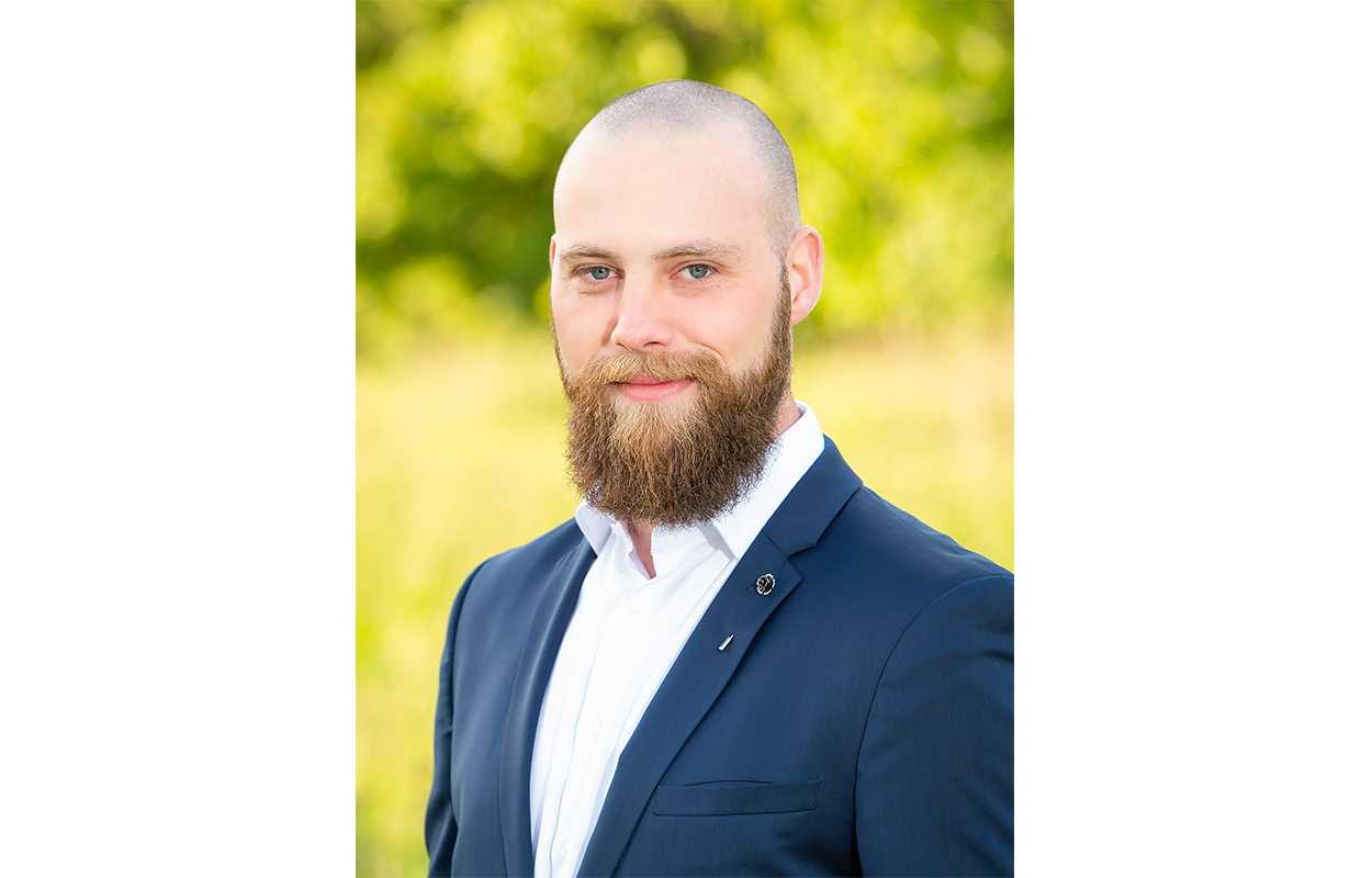 Morten Valdemar Munkebæk stiller op for Konservative