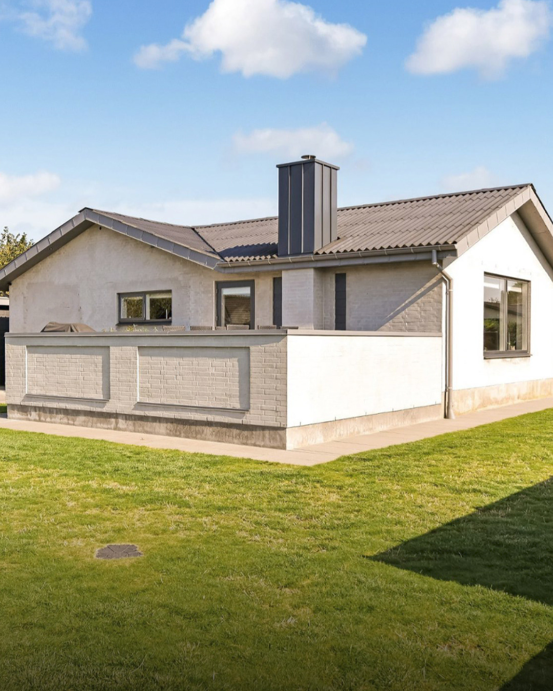 Nybolig Grindsted præsenterer renoveret villa i Grindsted klar til indflytning