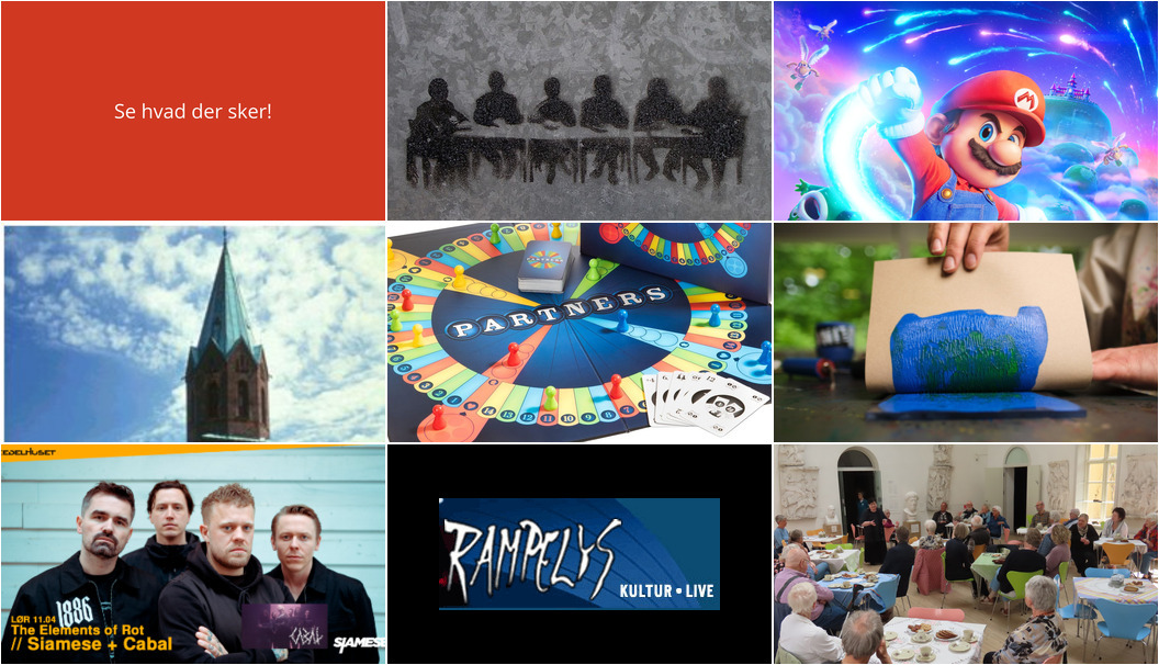 Udforsk Silkeborg i weekenden: Fra sociale sammenkomster til musik og kulturelle oplevelser