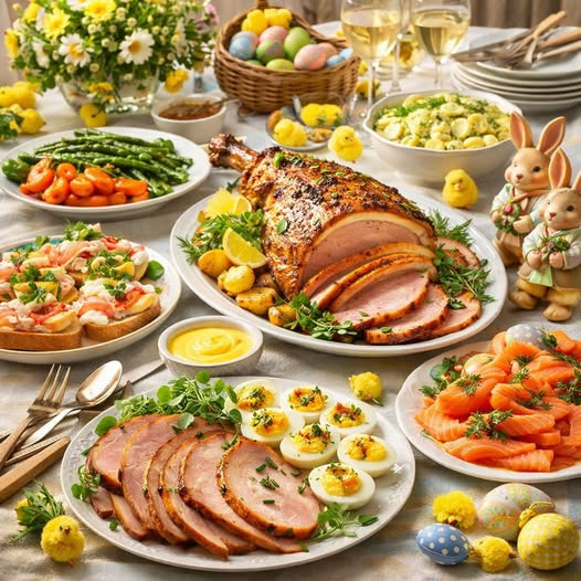 Vesløs Kro inviterer til påskefrokost med lækker buffet og børnevenlige priser