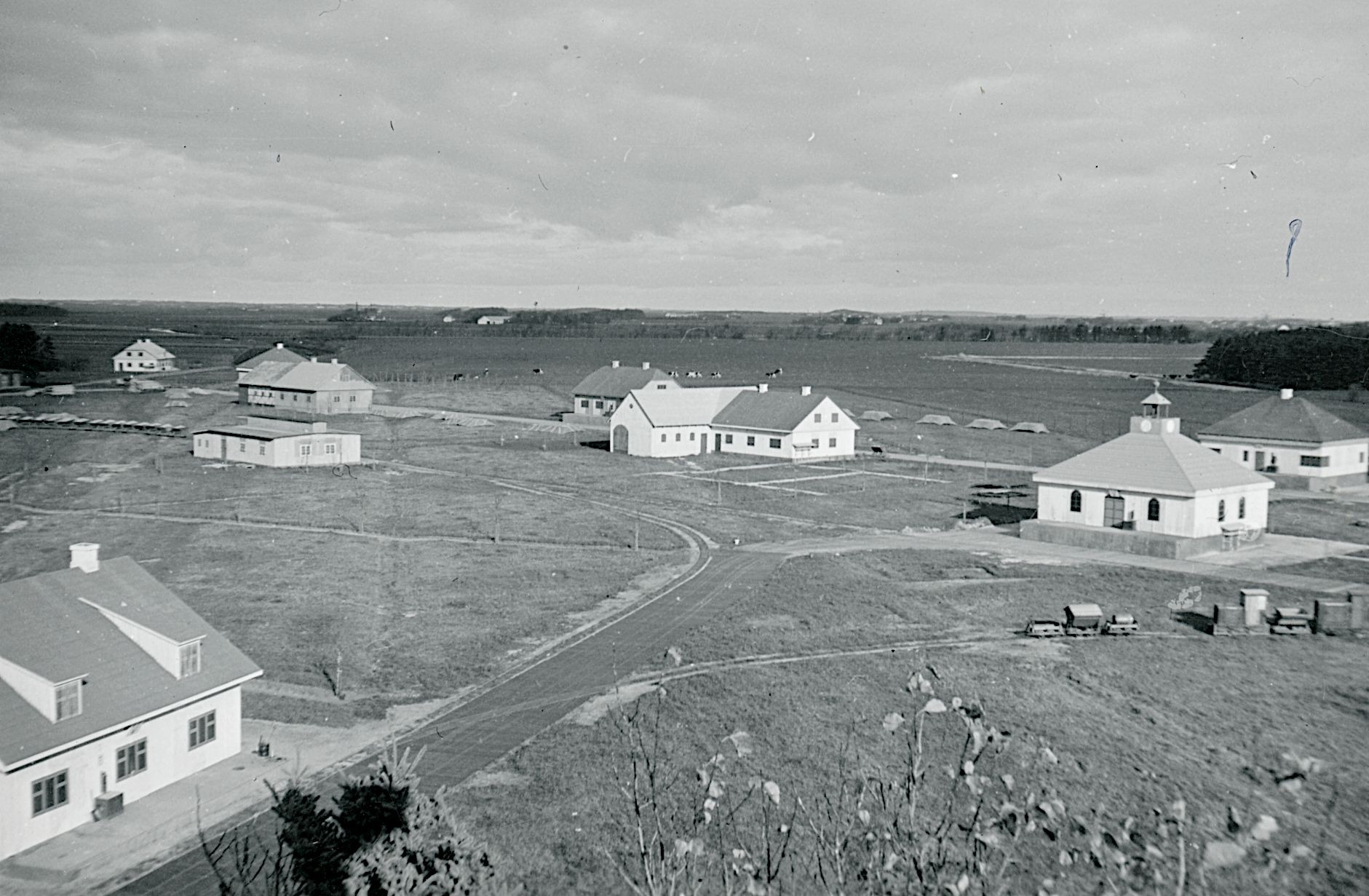 Foredrag om Aalborgs falske landsby og lufthavnsbyggeri under krigen