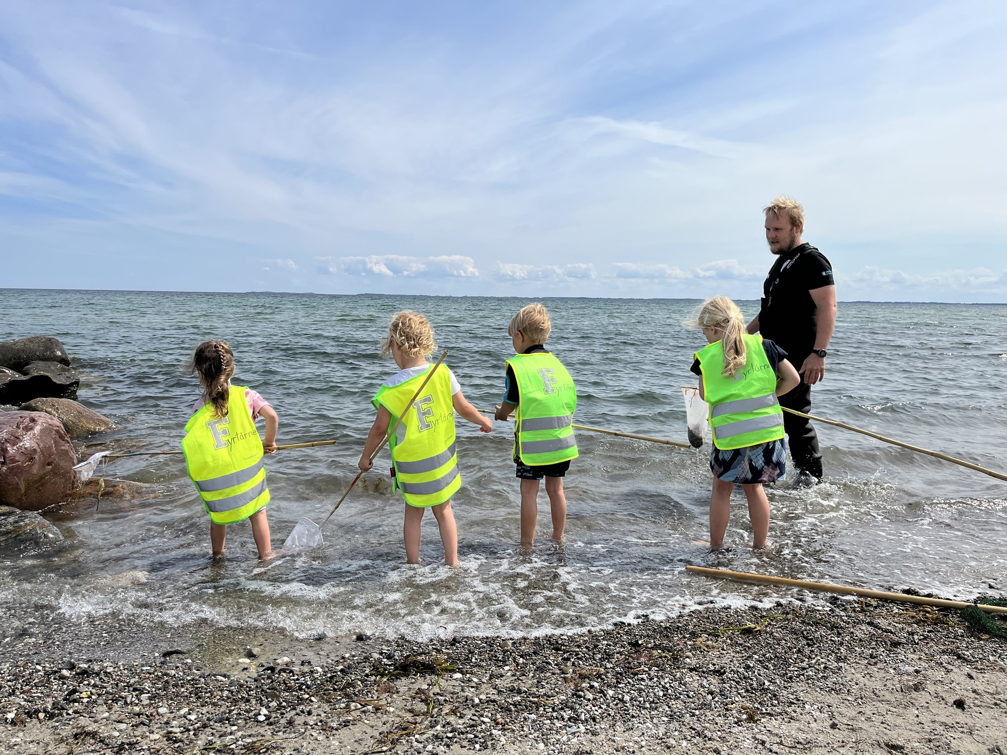 Oplev livet under havoverfladen ved Bogense Søbad