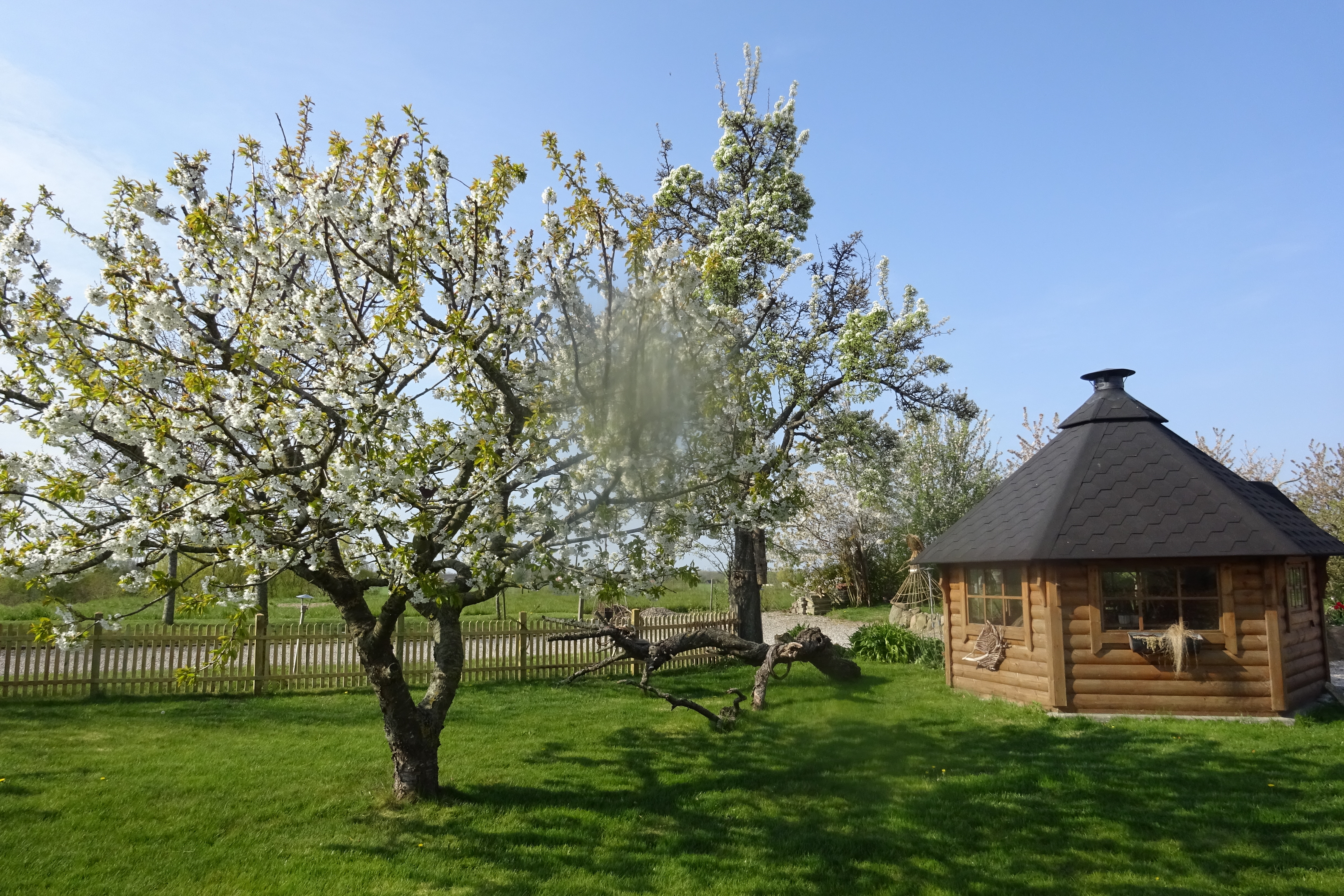 Oplev åben landbohave i Nr. Vedby