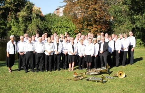 Koncert med Nyborg Harmoniorkester i Hesselhusets pavillon