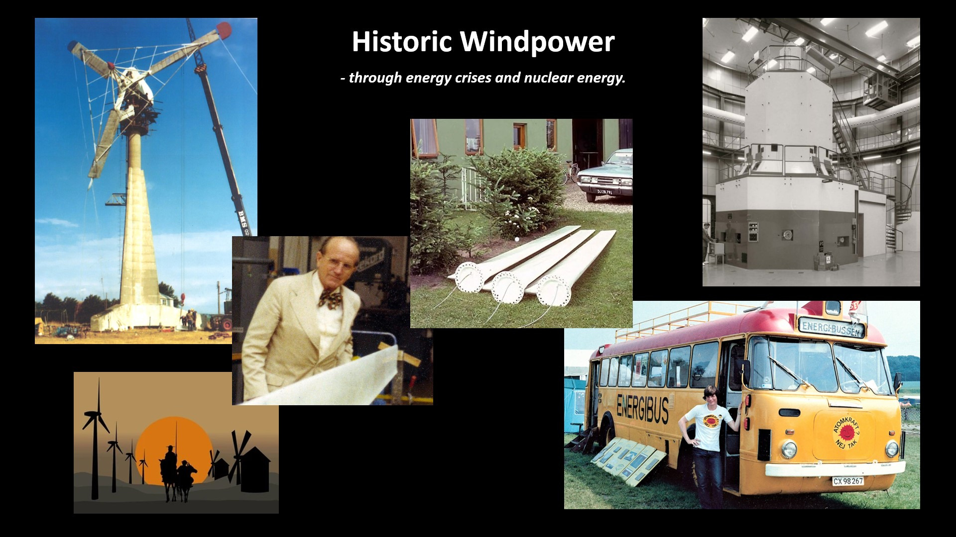 Vindmøllens utrolige rejse: Foredrag på Nørresundby Bibliotek