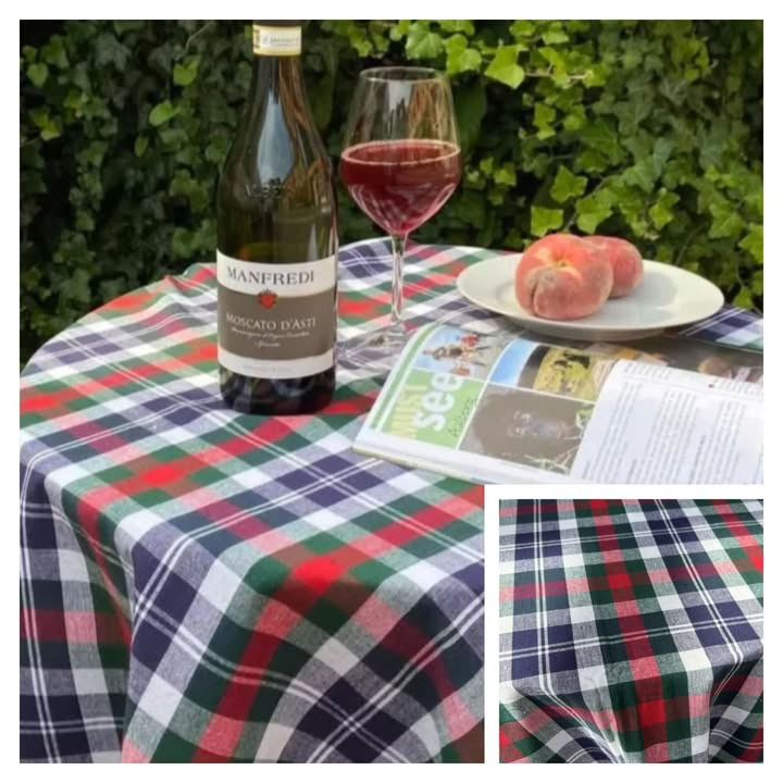 Fjerrenseriet lancerer stort tilbud på ternet sommerdug fra Engholm