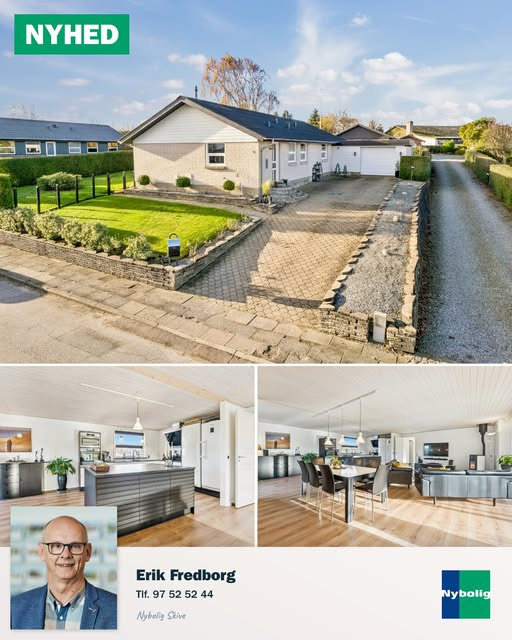 Nybolig Skive I/S præsenterer charmerende bolig i Oddense