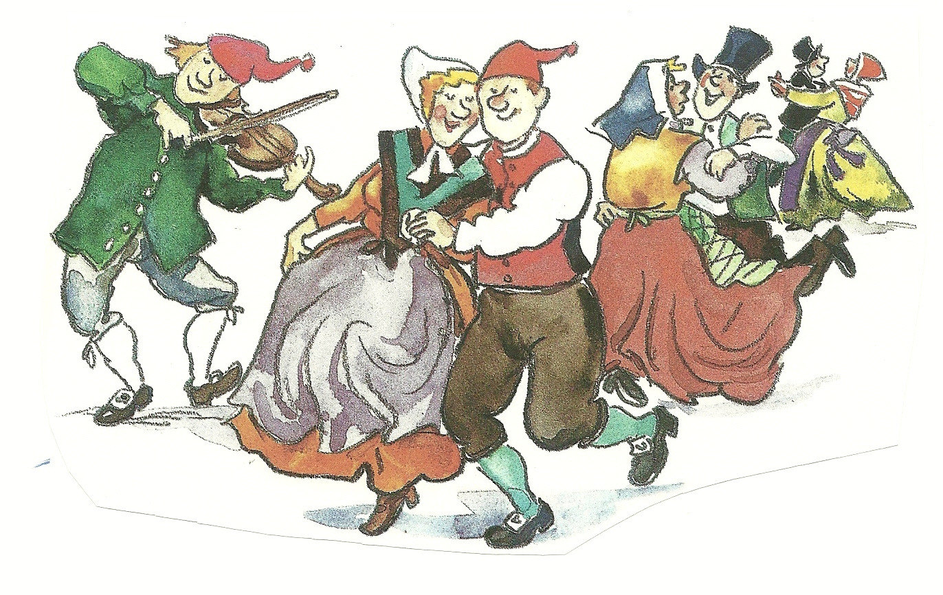 Efterårslegestue med Fredensborg Folkedansere