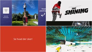 Weekenden i Herlev: Gys, kunst og cheerleading