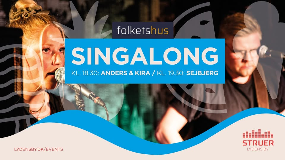 Folkets Hus inviterer til gratis sommerkoncert på havnen fredag