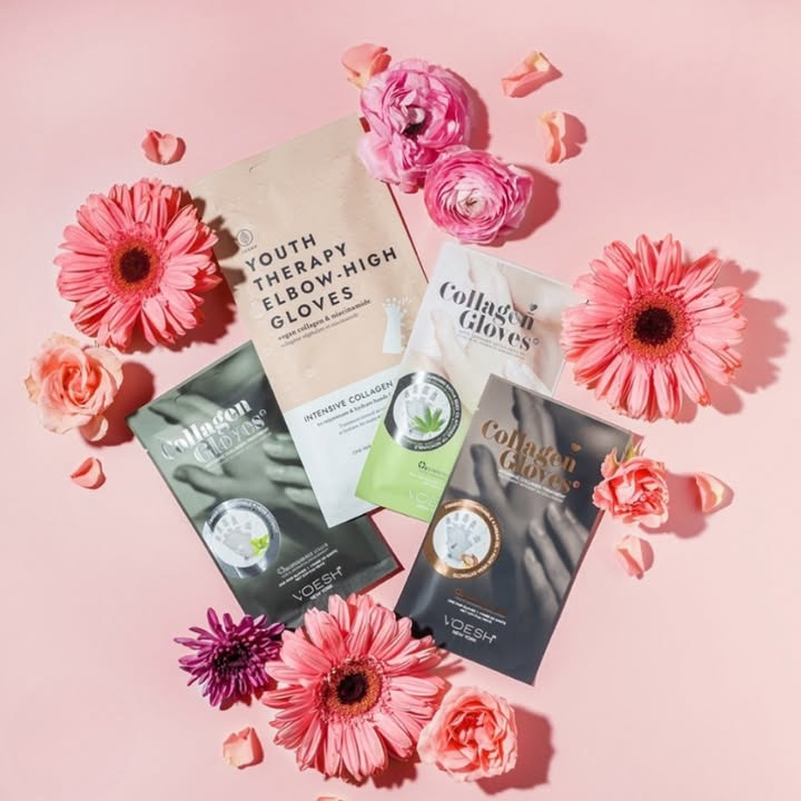 Top Clinic fremhæver fordelene ved Voesh Collagen Gloves til manicure-behandlinger