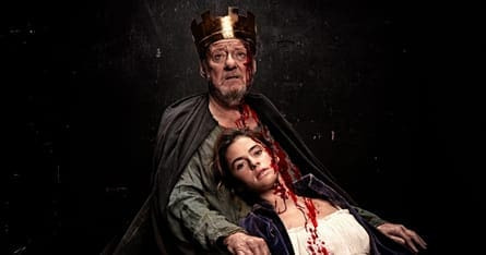 Kong Lear bringer klassisk drama til Skive Theater