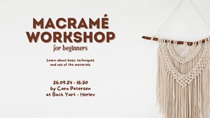 Lær grundlæggende knuder i kreativ workshop i Herlev