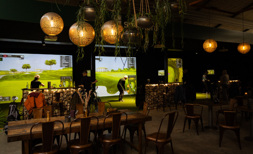 Herreaften med golf og hygge i Volstrup Golfcenter