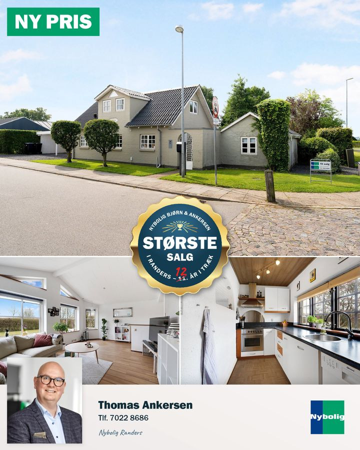 Nyt fra Nybolig Bjørn & Ankersen
