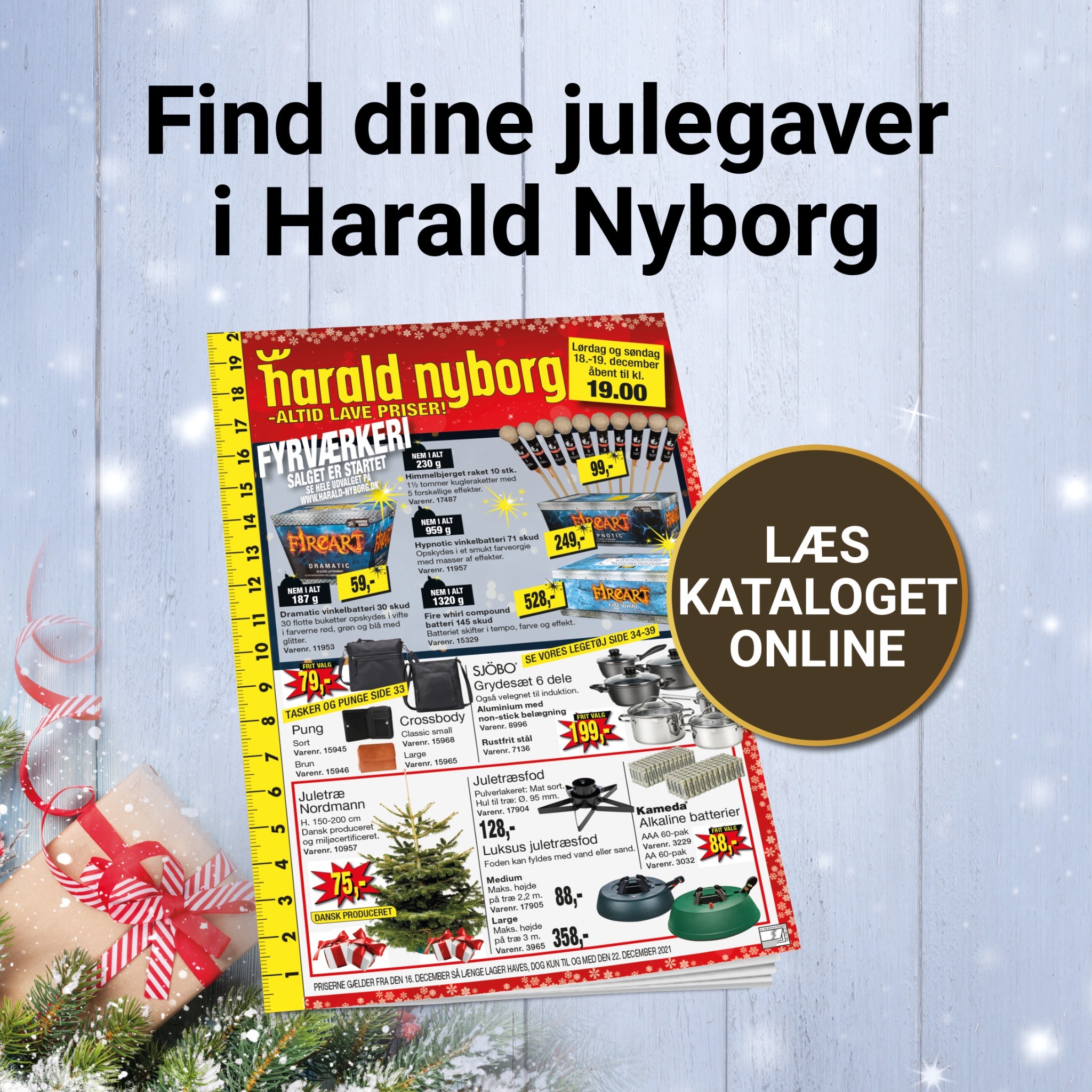 Hold trit med lokalområdet: Nyt fra Tilst