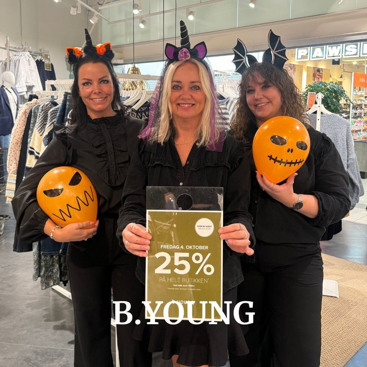 Open by Night i Randers Storcenter med Halloweenstemning og gode tilbud indtil kl. 22