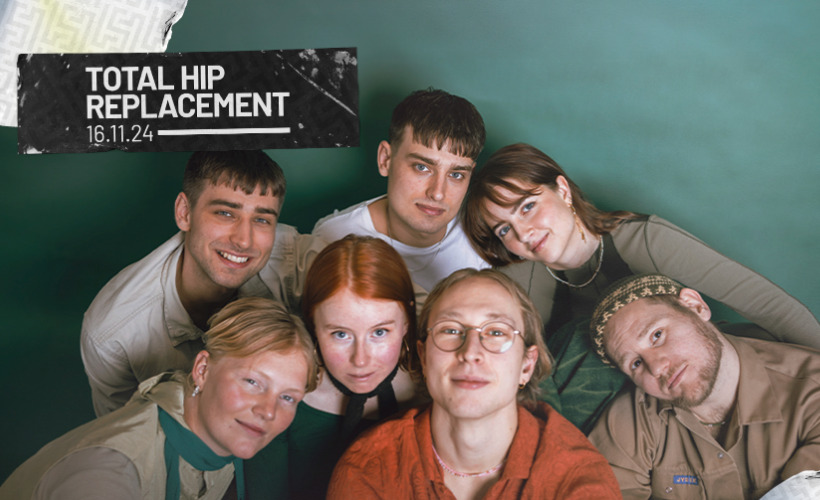 Total Hip Replacement bringer grooves til Studenterhuset i Aalborg