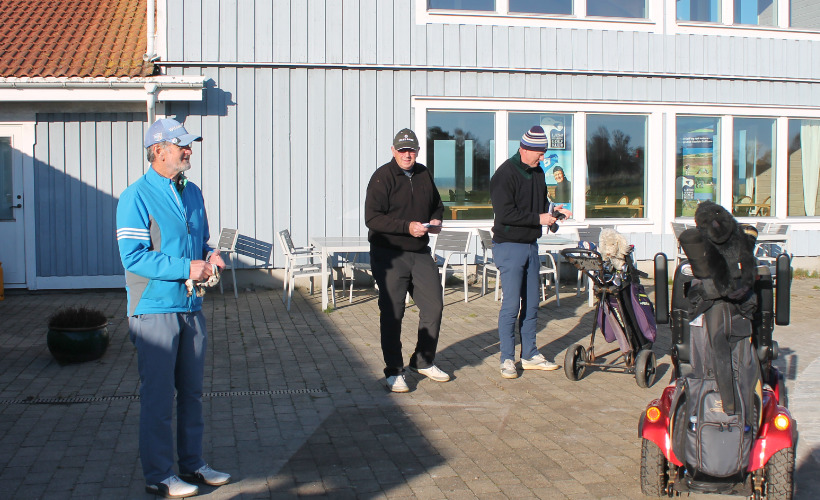 Mexican Scramble-turnering i Læsø Seaside Golf Klub