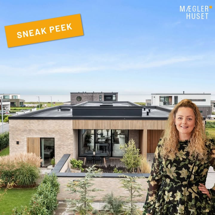 Mæglerhuset Sæby deler sneak peek på villa med havudsigt på Strandkanten 65