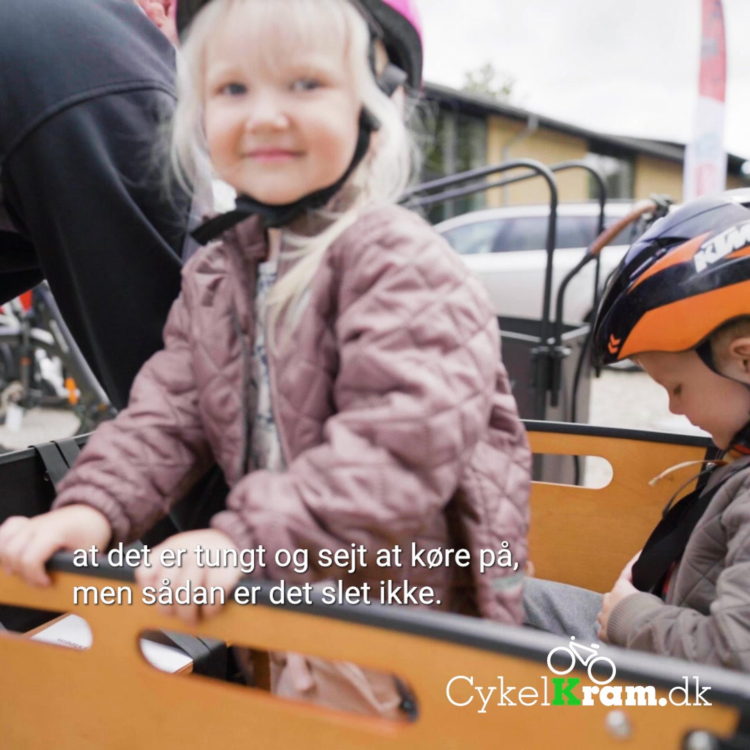 Nyt fra Cykelkram ApS