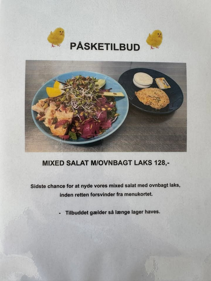 Café Møller lancerer påske-tilbud med længere åbningstider