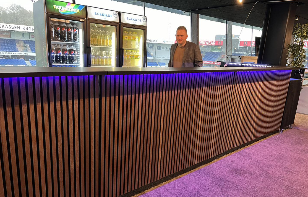 De seneste projekter hos Tømrerfirmaet Brdr. Sand: Fra barer til gulve