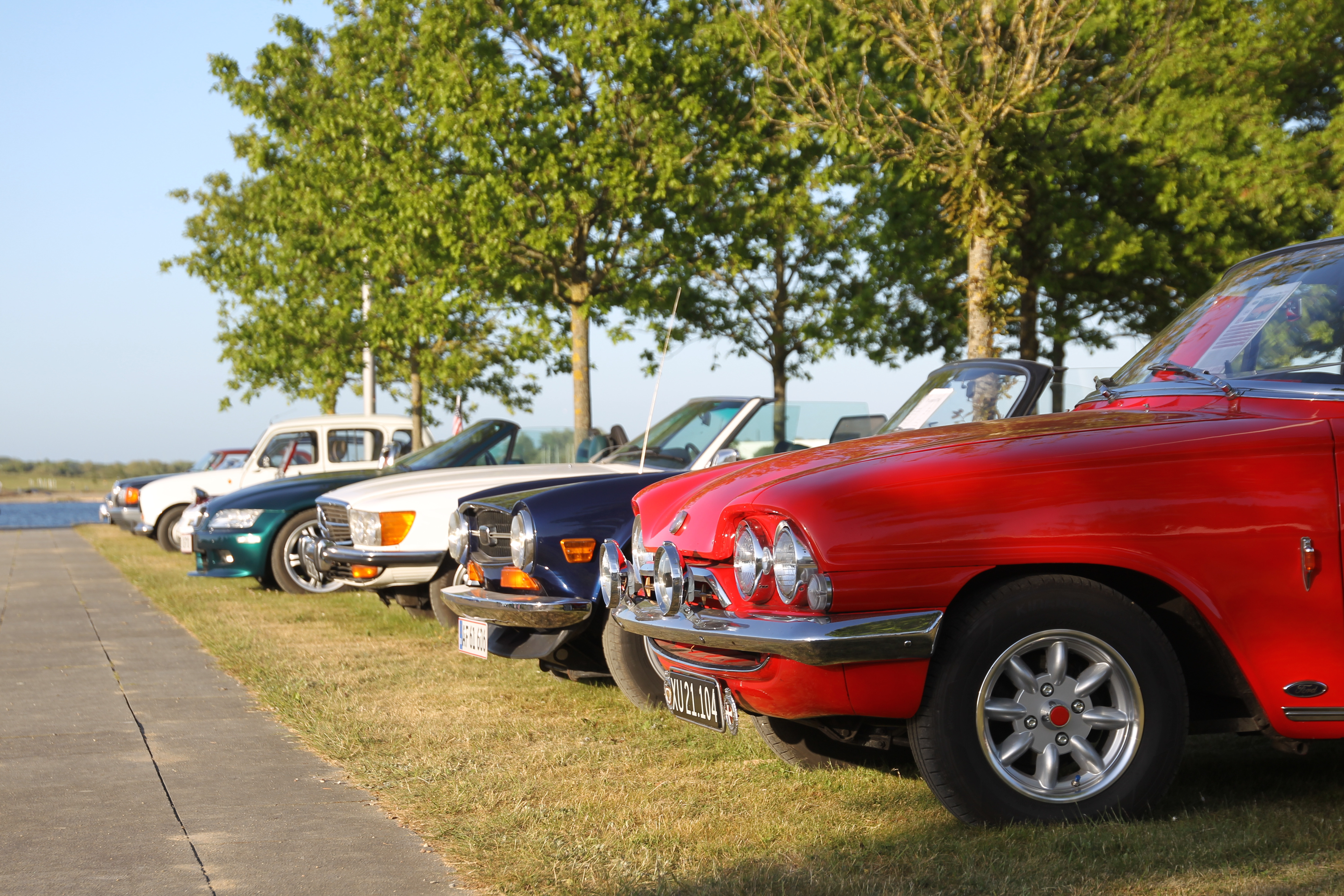 Fuglsang Sø træf: Oplev klassiske og specialkøretøjer