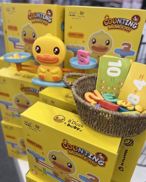 KiDS Coolshop lancerer tilbud på B-DUCK balance spil for kun 50 kr.