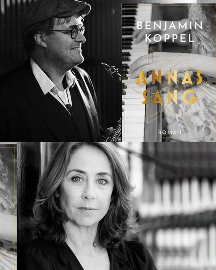 Frændes Madværk inviterer til unik bogkoncertoplevelse med Sofie Gråbøl og Benjamin Koppel Quartet