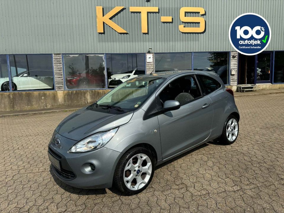 Køb billige biler hos KT-S: Ford Ka til 46.900 kr. ledig nu