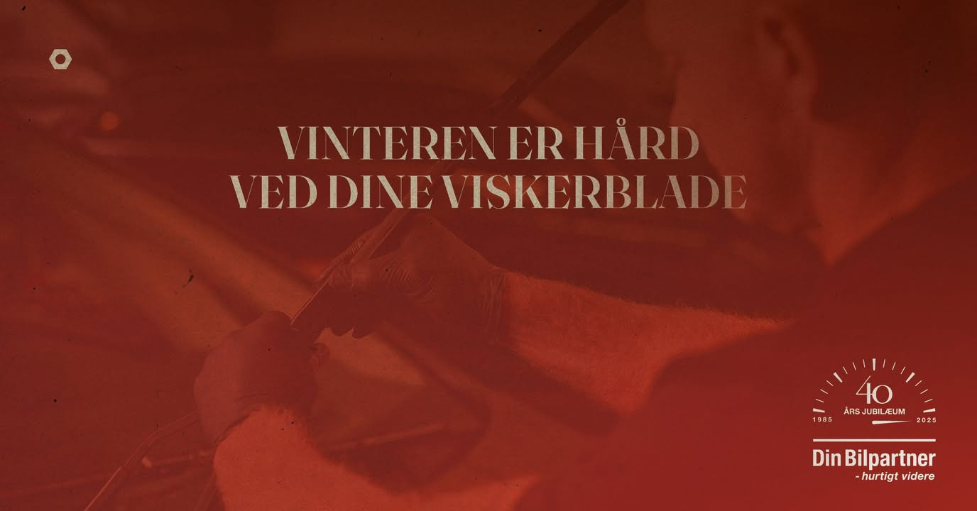 Autogaarden Herning opfordrer til tjek af viskerblade efter vinteren