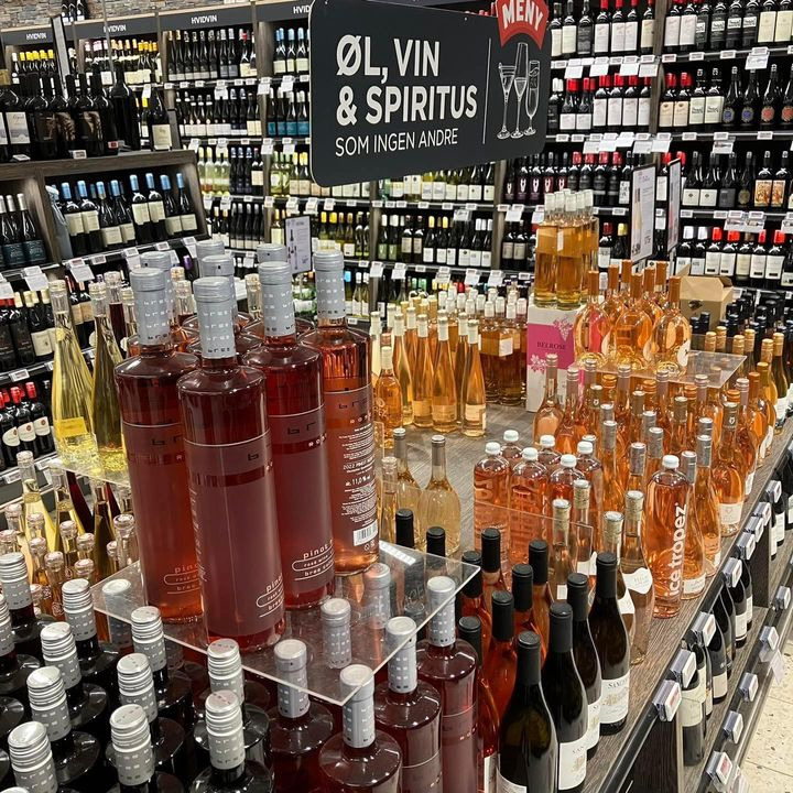 Meny Hjerting: Minimum 20% rabat på alle rosé- og sommervine frem til søndag