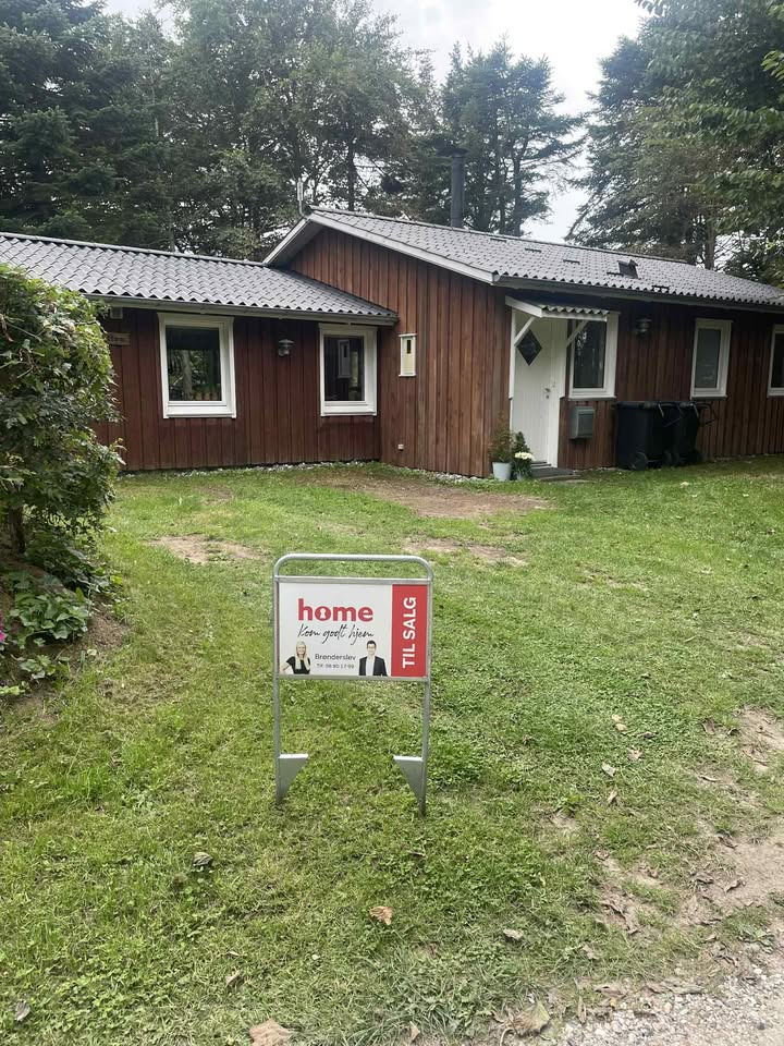 Sneak peek: Unikt sommerhus i Nr. Lyngby snart til salg hos home Brønderslev