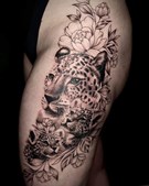 Få din drømme-tatovering af de passionerede artister og kreative ildsjæle hos Mr. & Mrs. Tattoo i Viborg