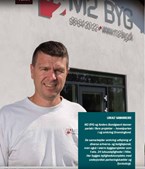 M2-BYG leverer kvalitetshåndværk med omtanke for det dronninglundske bybillede