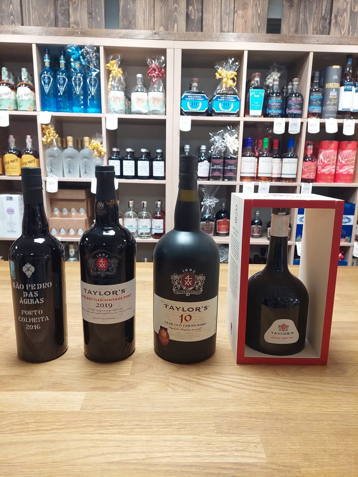 Portvinsweekend hos Fredericia Vinhandel med smagsprøver og juletilbud