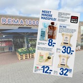 Rema 1000 Viborgvej lancerer nye initiativer mod madspild