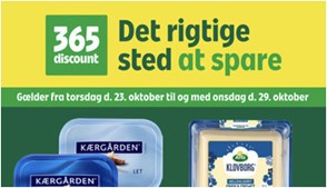 Faxe Kondi eller Pepsi Max til kun 12 kr. og Kærgården til 14 kr. hos Coop365