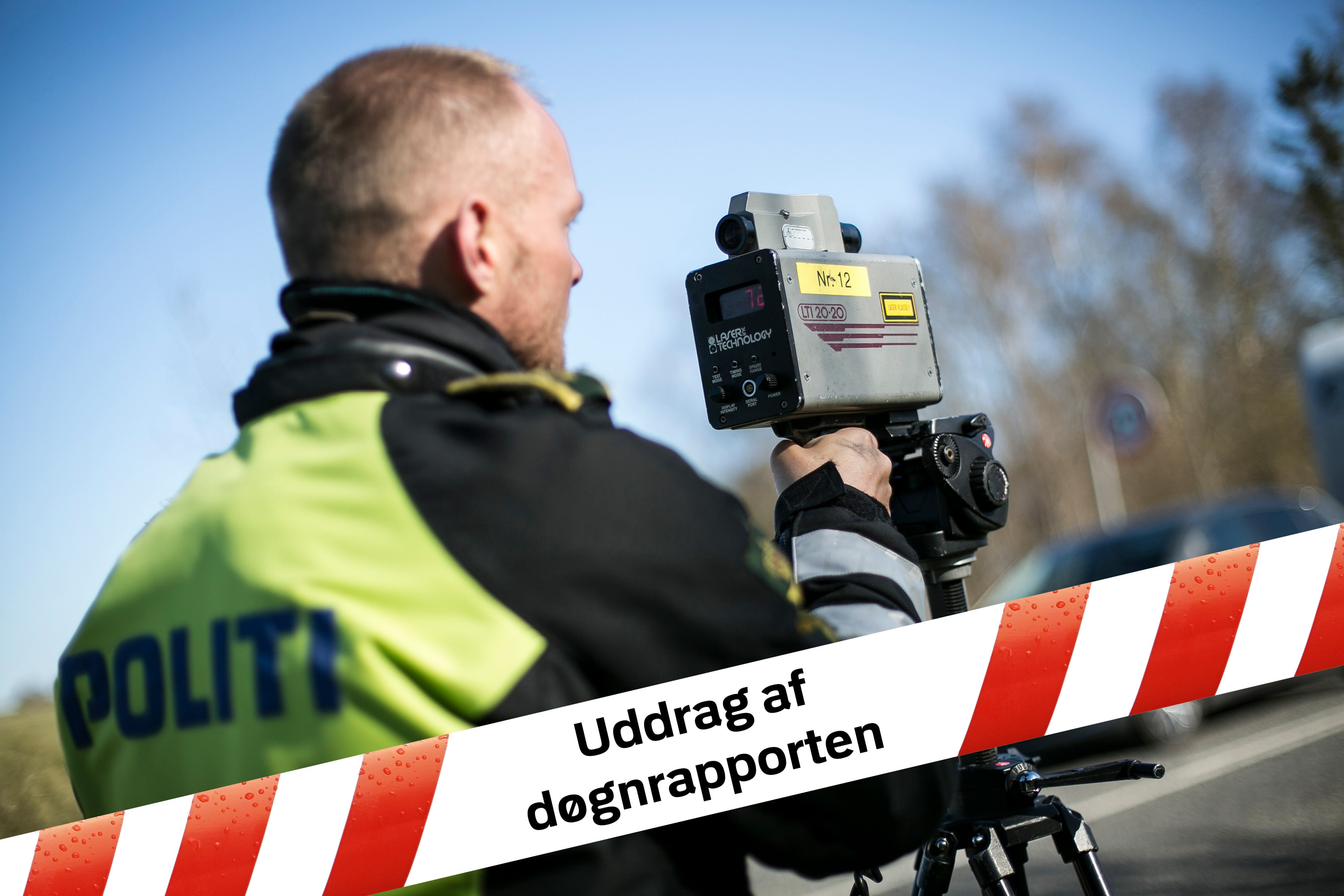 Nyt fra Kalundborg i politiets døgnrapport